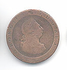 Georgian era British coin