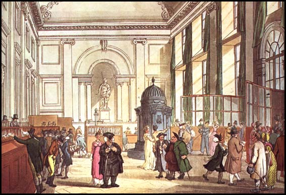 Bank of England, 1808 