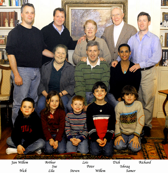 Neergaard Family Portrait - Christmas 2006